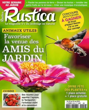 Rustica N°2578 Du 24 Mai 2019