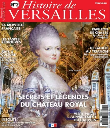 Histoire De Versailles N°2 – Mai-Juillet 2022