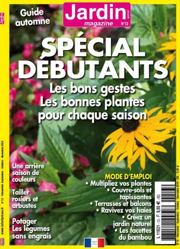Jardin Magazine N°13 - Septembre-Novembre 2019