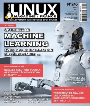Linux Magazine N°246 – Mars 2021