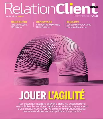 Relation Client Magazine N°141 – Septembre 2022