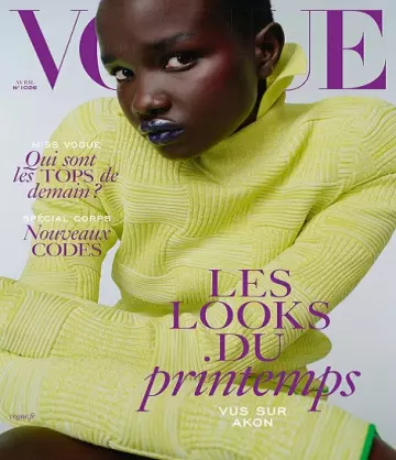 Vogue Paris N°1026 – Avril 2022