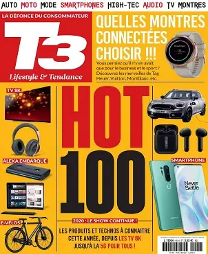 T3 Gadget Magazine N°46 – Mai 2020