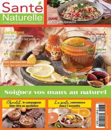 Santé Naturelle Hors Série N°60 – Octobre 2021