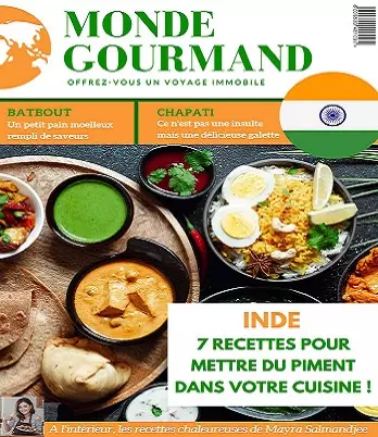 Monde Gourmand N°27 Du 19 Mars 2021