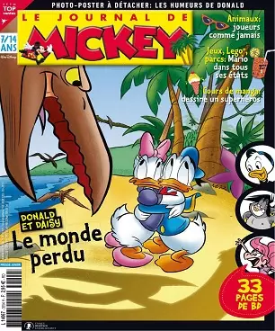 Le Journal De Mickey N°3554 Du 29 Juillet 2020