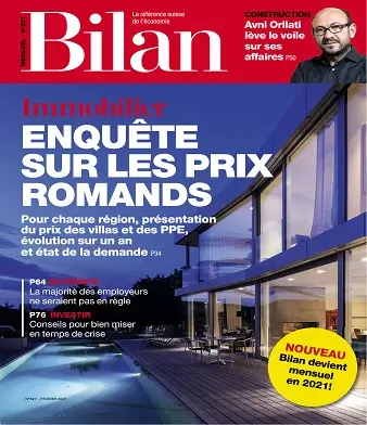 Bilan Magazine N°527 – Février 2021