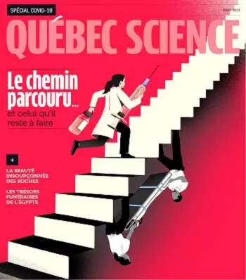 Québec Science Magazine – Mars 2021