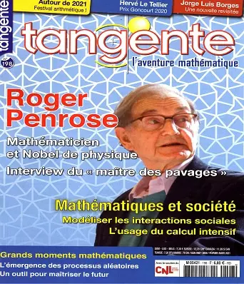 Tangente Magazine N°198 – Février-Mars 2021