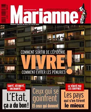 Marianne N°1202 Du 27 Mars 2020
