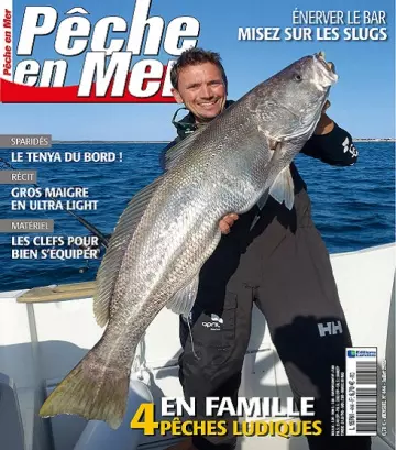 Pêche En Mer N°444 – Juillet 2022