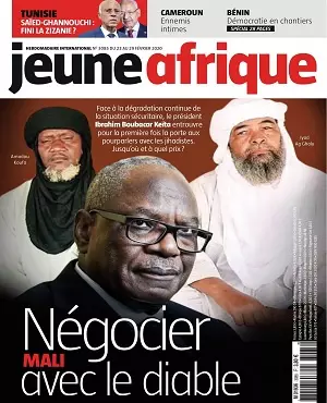Jeune Afrique N°3085 Du 23 Février 2020