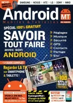Android Mobiles et Tablettes N°23 – Savoir Tout Faire Avec Son Android