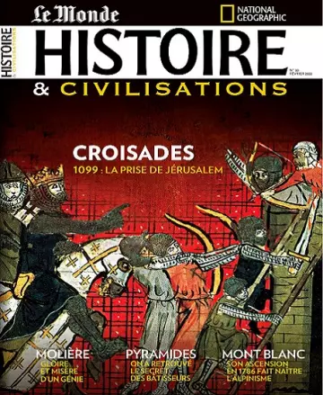 Le Monde Histoire et Civilisations N°80 – Février 2022