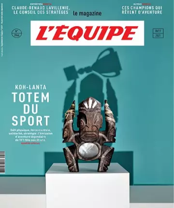 L’Equipe Magazine N°2046 Du 20 Novembre 2021