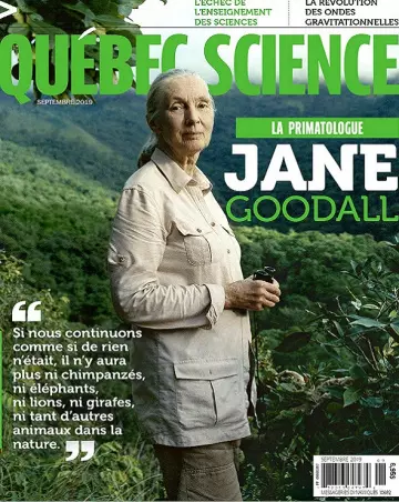 Québec Science Magazine – Septembre 2019