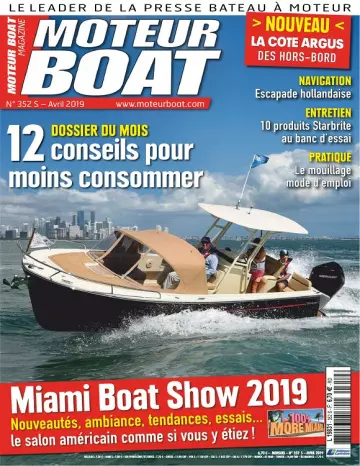 Moteur Boat N°352 – Avril 2019