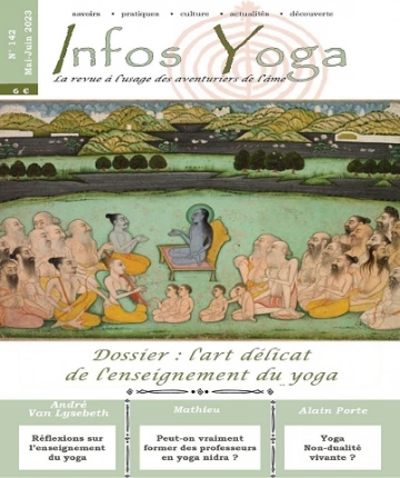Infos Yoga N°142 – Mai-Juin 2023