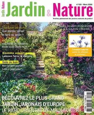Jardin et Nature N°129 – Mars 2020