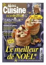 Maxi Cuisine Hors Série N°21 - Novembre-Décembre 2017