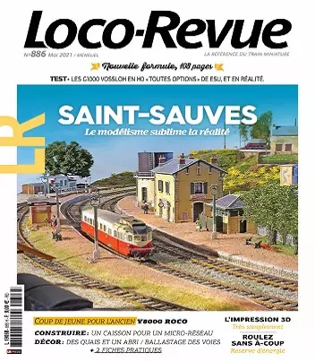 Loco-Revue N°886 – Mai 2021