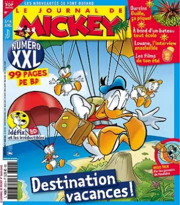Le Journal De Mickey N°3602 Du 30 Juin 2021