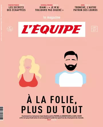 L’Equipe Magazine N°1930 Du 13 Juillet 2019