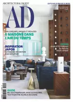 AD Architectural Digest N°151 – Novembre-Décembre 2018