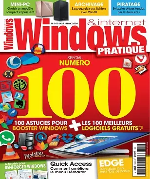 Windows et Internet Pratique N°100 – Octobre-Novembre 2020
