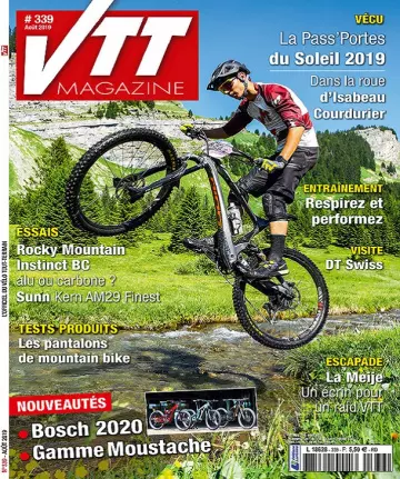 VTT Magazine N°339 – Août 2019