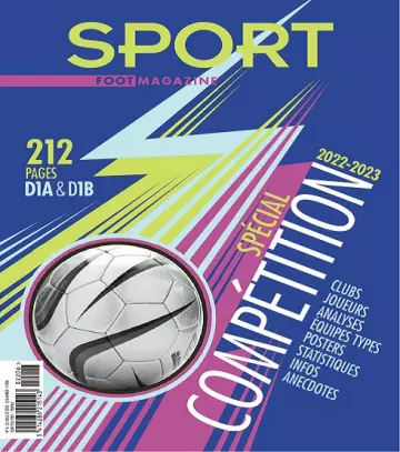 Sport Foot Magazine N°6 Du 22 Juillet 2022