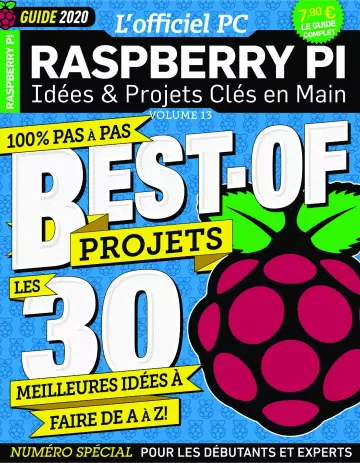 L’Officiel PC Raspberry Pi N°13 - Janvier-Février 2020