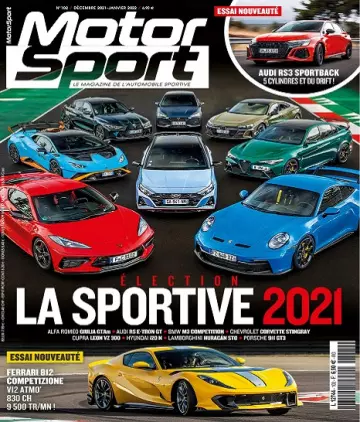Motor Sport N°102 – Décembre 2021-Janvier 2022