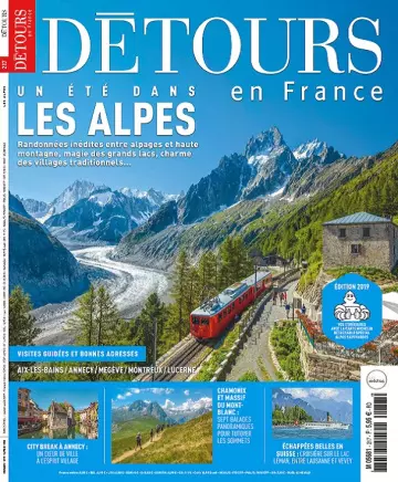 Détours en France N°217 – Juillet-Août 2019