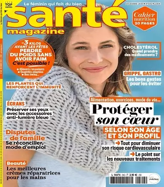 Santé Magazine N°540 – Décembre 2020