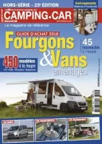 Camping-Car magazine Hors-Série Fourgons aménagés 2018