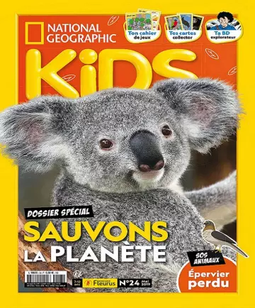 National Geographic Kids N°24 – Mai 2019