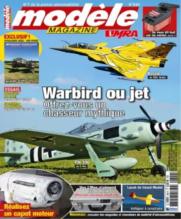 Modèle Magazine N°844 – Janvier 2022