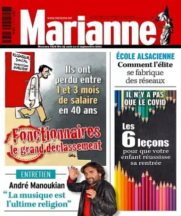 Marianne N°1276 Du 27 Août 2021