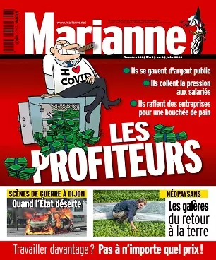 Marianne N°1214 Du 19 Juin 2020