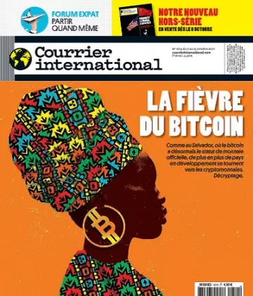 Courrier International N°1614 Du 7 au 13 Octobre 2021