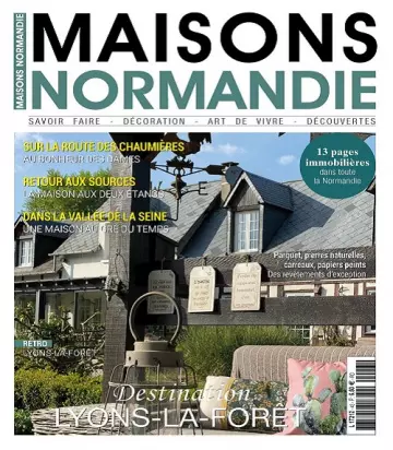 Maisons Normandie N°43 – Décembre 2022-Janvier 2023