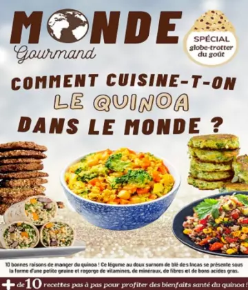 Monde Gourmand N°40 – Octobre 2021