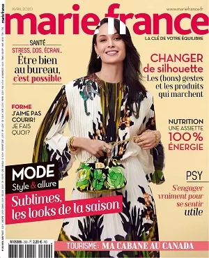 Marie France N°289 – Avril 2020