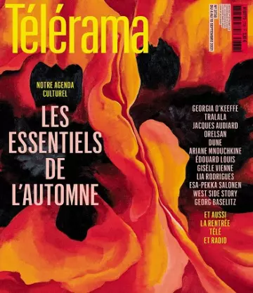 Télérama Magazine N°3738 Du 4 Septembre 2021
