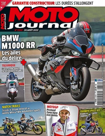 Moto Journal N°2358 Du 24 Août 2023
