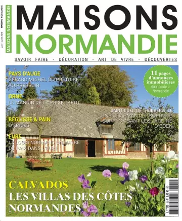 Maisons Normandie N°22 – Juin-Juillet 2019