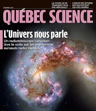 Québec Science Magazine – Décembre 2020