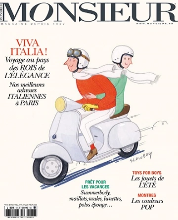 Monsieur Magazine N°161 – Juin-Août 2023