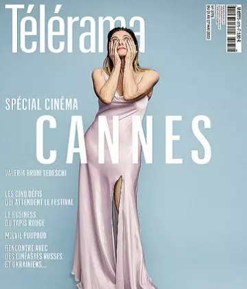 Télérama Magazine N°3775 Du 21 au 27 Mai 2022